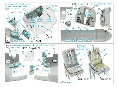 Mil Mi-8 Mt - 3d-printed & Coloured Interior (For Amk Kits) - zdjęcie 13