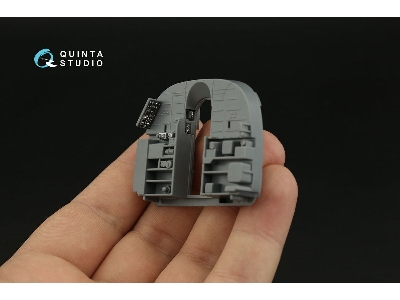 Mil Mi-17 - 3d-printed & Coloured Interior (For Amk And Annetra Kits) - zdjęcie 1