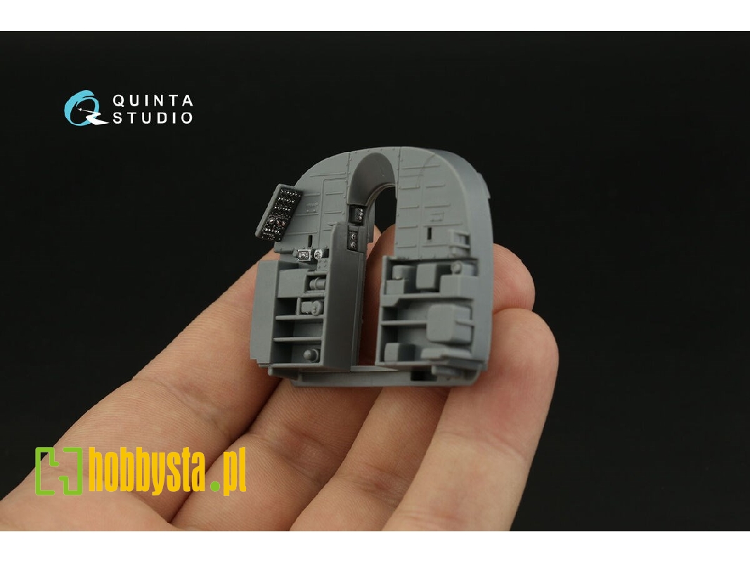 Mil Mi-17 - 3d-printed & Coloured Interior (For Amk And Annetra Kits) - zdjęcie 1 Mil Mi-17 - 3d-printed & Coloured Interior (For Amk And Annetra Kits) - zdjęcie 1