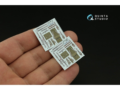 Mil Mi-17 - 3d-printed & Coloured Interior (For Amk And Annetra Kits) - zdjęcie 4