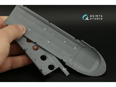 Mil Mi-17 - 3d-printed & Coloured Interior (For Amk And Annetra Kits) - zdjęcie 9