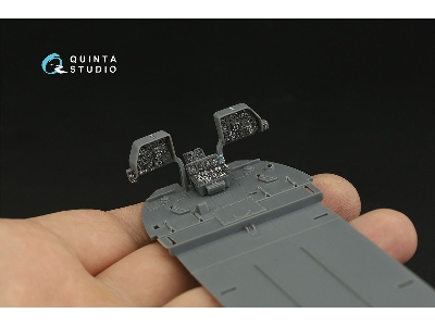 Mil Mi-17 - 3d-printed & Coloured Interior (For Amk And Annetra Kits) - zdjęcie 10