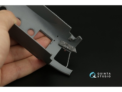 Mil Mi-17 - 3d-printed & Coloured Interior (For Amk And Annetra Kits) - zdjęcie 11