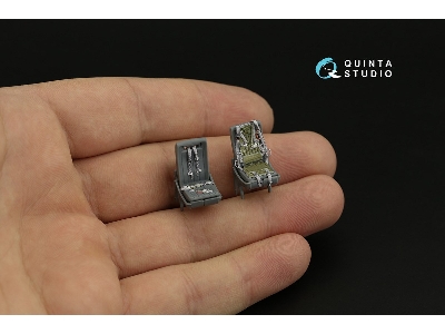 Mil Mi-17 - 3d-printed & Coloured Interior (For Amk And Annetra Kits) - zdjęcie 12