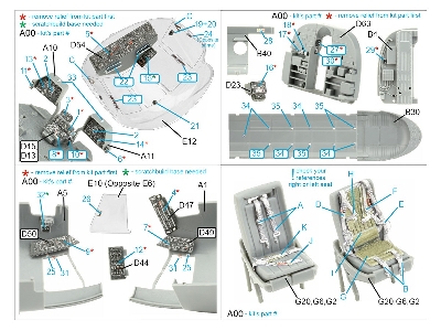 Mil Mi-17 - 3d-printed & Coloured Interior (For Amk And Annetra Kits) - zdjęcie 13