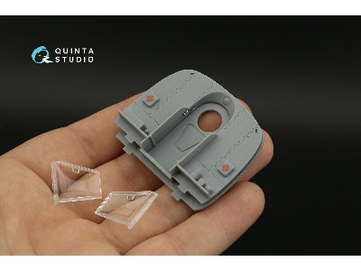 Mil Mi-8 Mt - 3d-printed & Coloured Interior (For Trumpeter Kits) - zdjęcie 1