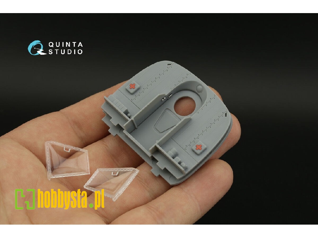 Mil Mi-8 Mt - 3d-printed & Coloured Interior (For Trumpeter Kits) - zdjęcie 1 Mil Mi-8 Mt - 3d-printed & Coloured Interior (For Trumpeter Kits) - zdjęcie 1