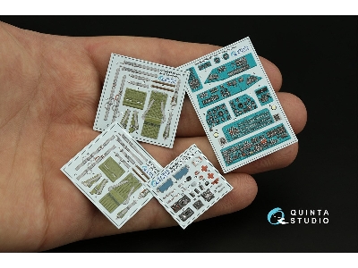 Mil Mi-8 Mt - 3d-printed & Coloured Interior (For Trumpeter Kits) - zdjęcie 3