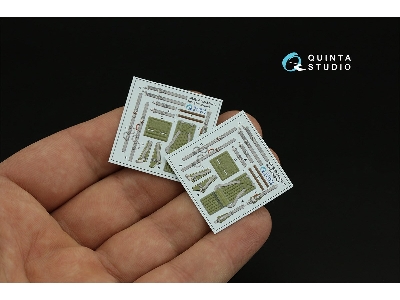 Mil Mi-8 Mt - 3d-printed & Coloured Interior (For Trumpeter Kits) - zdjęcie 4