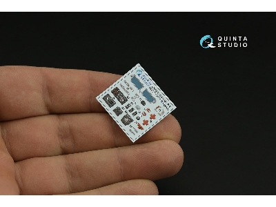 Mil Mi-8 Mt - 3d-printed & Coloured Interior (For Trumpeter Kits) - zdjęcie 5