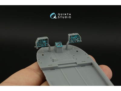 Mil Mi-8 Mt - 3d-printed & Coloured Interior (For Trumpeter Kits) - zdjęcie 9