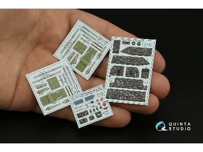 Mil Mi-17 - 3d-printed & Coloured Interior (For Trumpeter Kits) - zdjęcie 2