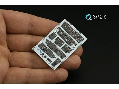 Mil Mi-17 - 3d-printed & Coloured Interior (For Trumpeter Kits) - zdjęcie 5