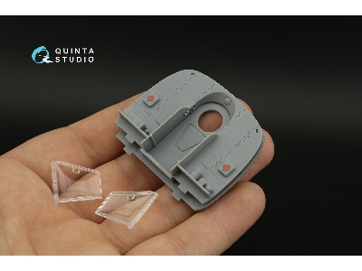 Mil Mi-17 - 3d-printed & Coloured Interior (For Trumpeter Kits) - zdjęcie 8