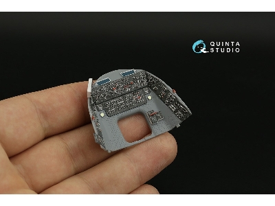 Mil Mi-17 - 3d-printed & Coloured Interior (For Trumpeter Kits) - zdjęcie 10