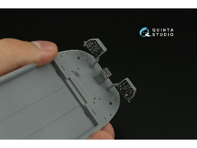 Mil Mi-17 - 3d-printed & Coloured Interior (For Trumpeter Kits) - zdjęcie 12
