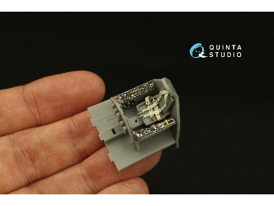 Grumman F8f-2 Bearcat - 3d-printed & Coloured Interior (For Hobby Boss Kits) - zdjęcie 1