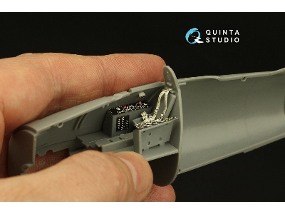 Grumman F8f-2 Bearcat - 3d-printed & Coloured Interior (For Hobby Boss Kits) - zdjęcie 6