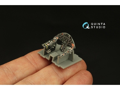 Grumman F8f-2 Bearcat - 3d-printed & Coloured Interior (For Hobby Boss Kits) - zdjęcie 8