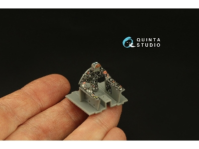 Grumman F8f-2 Bearcat - 3d-printed & Coloured Interior (For Hobby Boss Kits) - zdjęcie 9