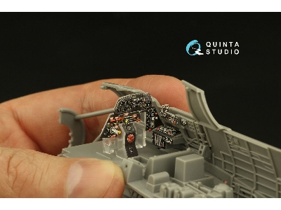 Grumman Tbm-3 Avenger - 3d-printed & Coloured Interior (For Accurate Miniatures / Academy And Italerikits) - zdjęcie 1