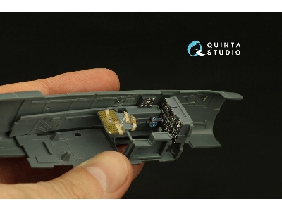 Messrschmitt Bf-110 G - 3d-printed & Coloured Interior (For Eduard Kits) - zdjęcie 1