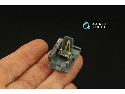 Messrschmitt Bf-110 G - 3d-printed & Coloured Interior (For Eduard Kits) - zdjęcie 8