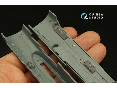 Messrschmitt Bf-110 G - 3d-printed & Coloured Interior (For Eduard Kits) - zdjęcie 9