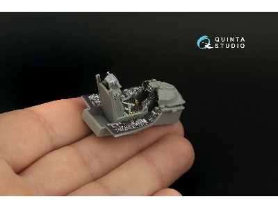 General Dynamics F-16 A Mlu - 3d-printed & Coloured Interior (For Kinetic Kits) - zdjęcie 1