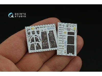 General Dynamics F-16 A Mlu - 3d-printed & Coloured Interior (For Kinetic Kits) - zdjęcie 3