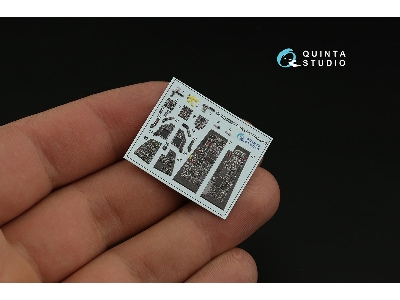 General Dynamics F-16 A Mlu - 3d-printed & Coloured Interior (For Kinetic Kits) - zdjęcie 5