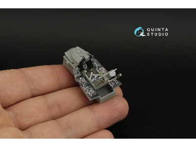 General Dynamics F-16 A Mlu - 3d-printed & Coloured Interior (For Kinetic Kits) - zdjęcie 10