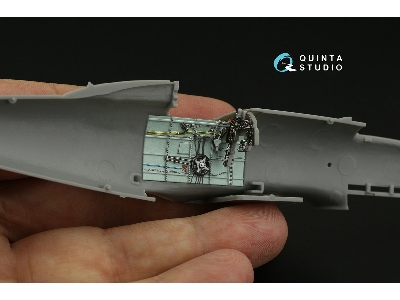 Macchi C.202 Folgore Early - 3d-printed & Coloured Interior (For Hasegawa / Eduard Kits) - zdjęcie 9