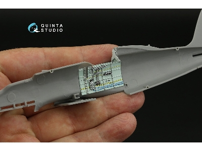 Macchi C.202 Folgore Early - 3d-printed & Coloured Interior (For Hasegawa / Eduard Kits) - zdjęcie 10