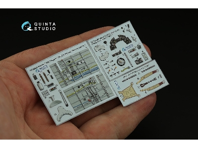 Macchi C.202 Folgore Late - 3d-printed & Coloured Interior (For Hasegawa / Eduard Kits) - zdjęcie 3