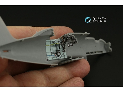 Macchi C.202 Folgore Late - 3d-printed & Coloured Interior (For Hasegawa / Eduard Kits) - zdjęcie 8