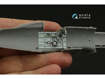 Macchi C.202 Folgore Late - 3d-printed & Coloured Interior (For Hasegawa / Eduard Kits) - zdjęcie 9