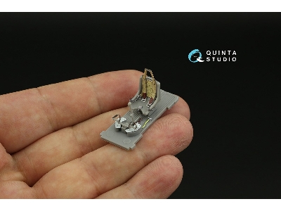 Macchi C.202 Folgore Late - 3d-printed & Coloured Interior (For Hasegawa / Eduard Kits) - zdjęcie 11