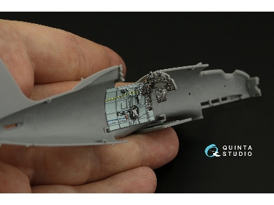 Macchi C.205 Veltro - 3d-printed & Coloured Interior (For Hasegawa And Italeri Kits) - zdjęcie 8