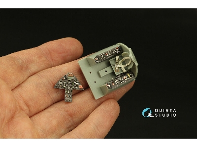Grumman F8f-1 Bearcat - 3d-printed & Coloured Interior (For Academy Kits) - zdjęcie 1