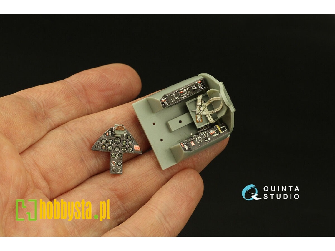 Grumman F8f-1 Bearcat - 3d-printed & Coloured Interior (For Academy Kits) - zdjęcie 1 Grumman F8f-1 Bearcat - 3d-printed & Coloured Interior (For Academy Kits) - zdjęcie 1