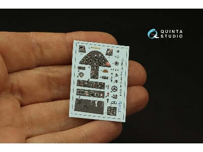 Grumman F8f-1 Bearcat - 3d-printed & Coloured Interior (For Academy Kits) - zdjęcie 4