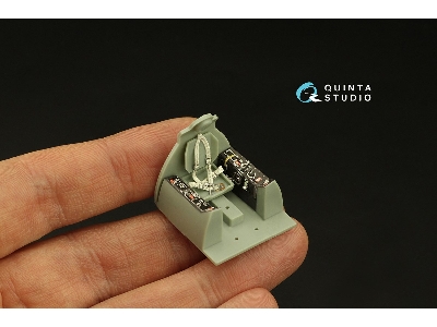 Grumman F8f-1 Bearcat - 3d-printed & Coloured Interior (For Academy Kits) - zdjęcie 7