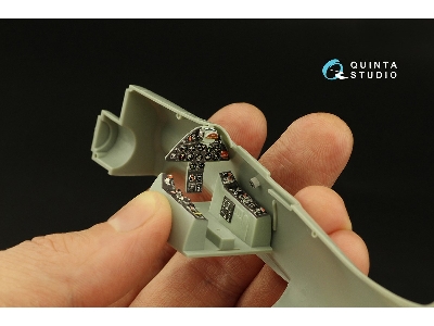 Grumman F8f-1 Bearcat - 3d-printed & Coloured Interior (For Academy Kits) - zdjęcie 8