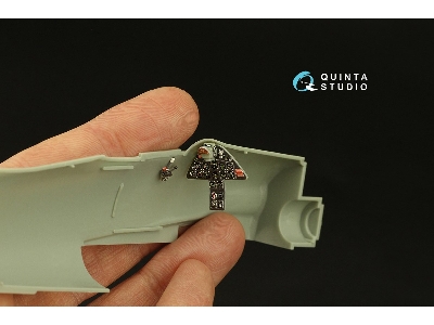 Grumman F8f-1 Bearcat - 3d-printed & Coloured Interior (For Academy Kits) - zdjęcie 9