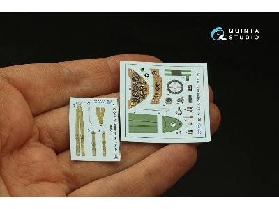 Gloster Gladiator Mk.I - 3d-printed & Coloured Interior (For I Love Kit Kits) - zdjęcie 3