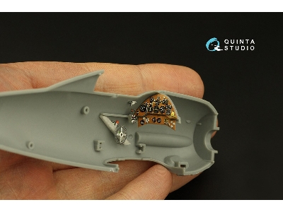 Gloster Gladiator Mk.I - 3d-printed & Coloured Interior (For I Love Kit Kits) - zdjęcie 6