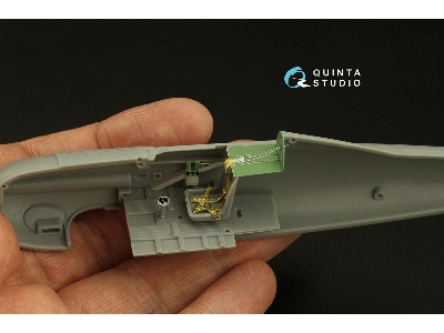 Gloster Gladiator Mk.I - 3d-printed & Coloured Interior (For I Love Kit Kits) - zdjęcie 9