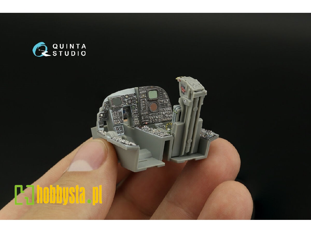 Grumman A-6 E Tram - 3d-printed & Coloured Interior (For Kinetic Kits) - zdjęcie 1