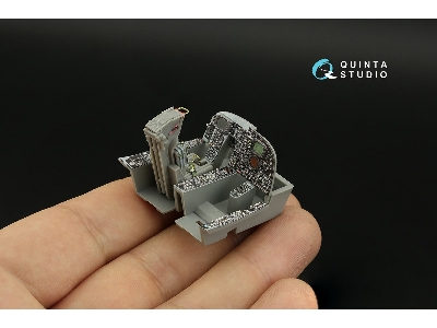 Grumman A-6 E Tram - 3d-printed & Coloured Interior (For Kinetic Kits) - zdjęcie 8